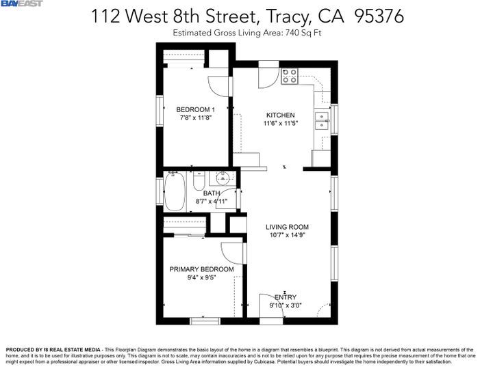 112 W 8th St, Tracy, CA | Central Tracy. Photo 24 of 24