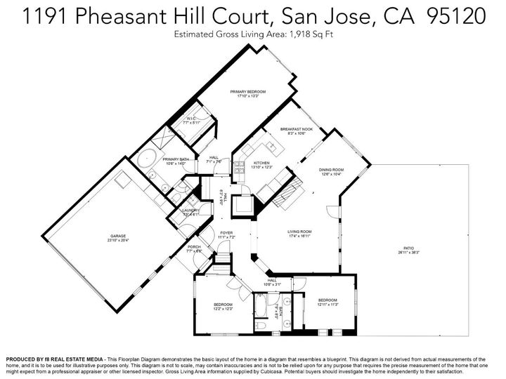 1191 Pheasant Hill Ct, San Jose, CA, 95120 Townhouse. Photo 20 of 20