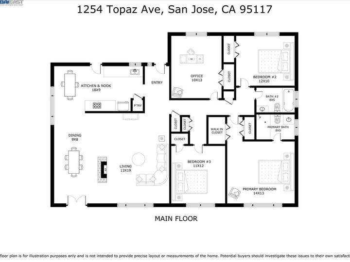1254 Topaz Ave, San Jose, CA | W.san Jose. Photo 24 of 24