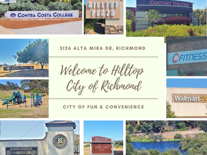 3126 Alta Mira Dr, Richmond, CA | Hilltop/fairmede. Photo 39 of 40