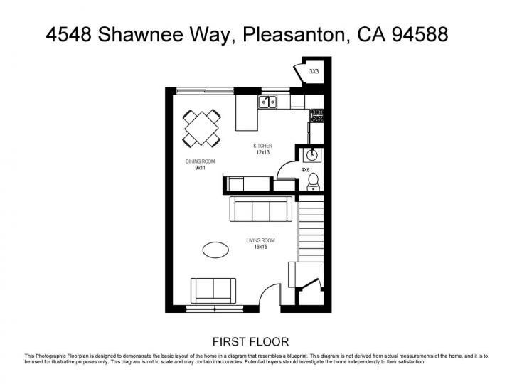 4548 Shawnee Way, Pleasanton, CA, 94588 Townhouse. Photo 31 of 32