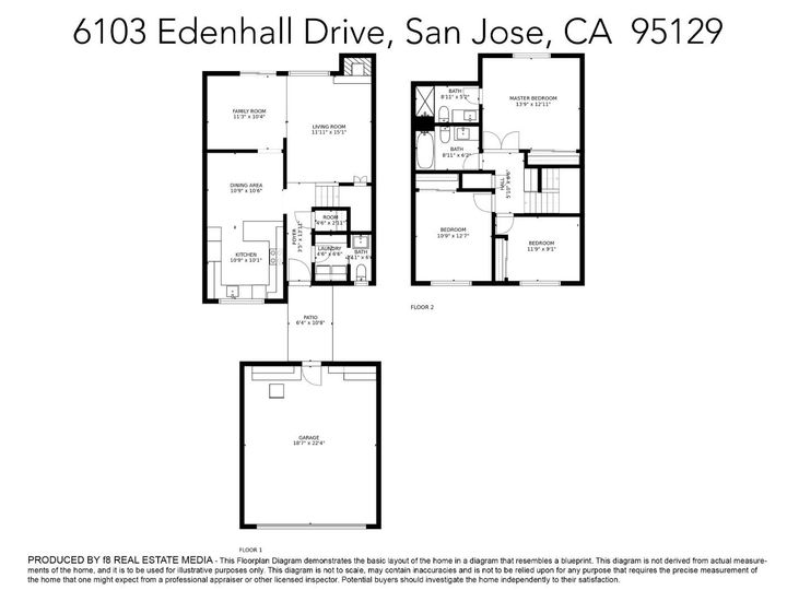 6103 Edenhall Dr, San Jose, CA, 95129 Townhouse. Photo 36 of 36