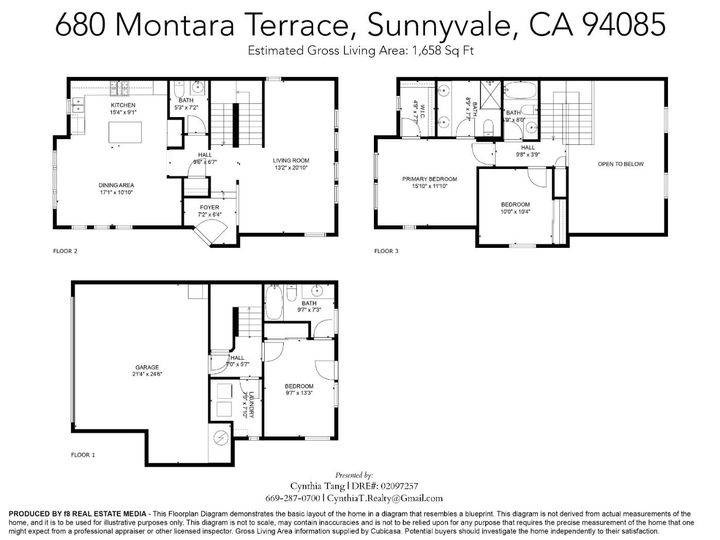 680 Montara Ter, Sunnyvale, CA, 94085 Townhouse. Photo 30 of 30