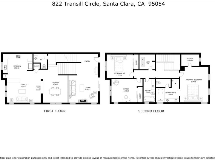 822 Transill Cir, Santa Clara, CA, 95054 Townhouse. Photo 18 of 18