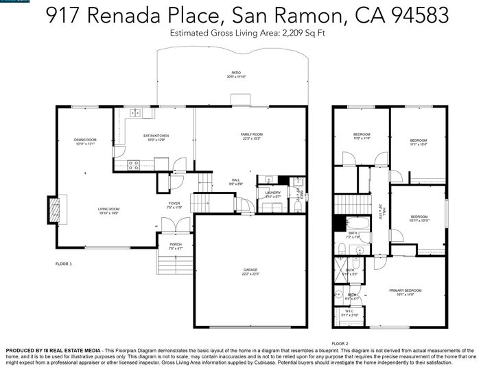 917 Renada Pl, San Ramon, CA | Rancho Ramon. Photo 53 of 54